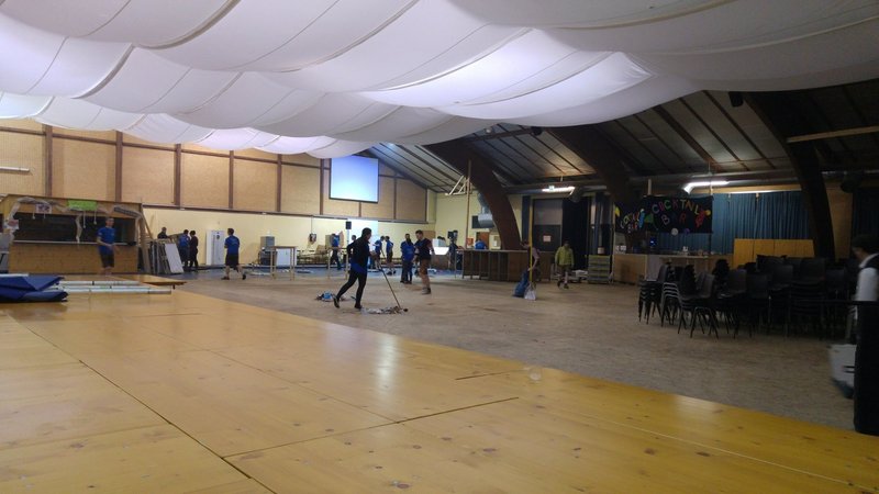 Dirndlball abbau 2018