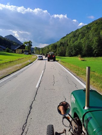 Traktorausfahrt