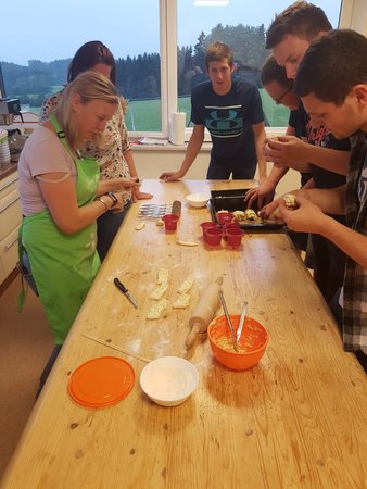 Pizza und Grillgebäck Kurs