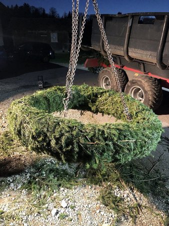 Maibaum aufstellen 2021