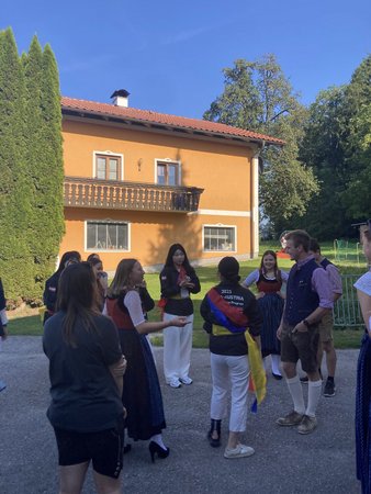 Besuch aus Südkorea