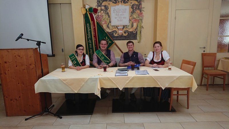 Jahreshauptversammlung 2018