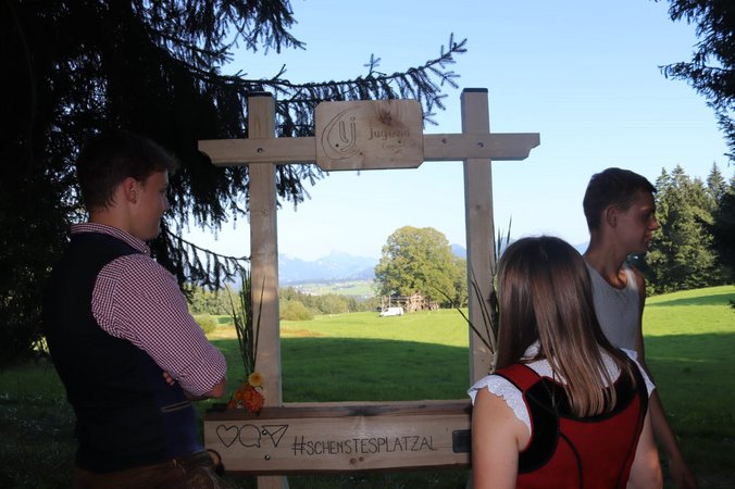 Ortsgruppenchallenge der Landjugend Salzburg "Gib Vielfalt einen Rahmen"