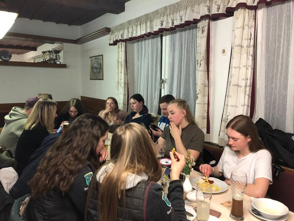 Gruppenabend beim Schwaighofnerwirt