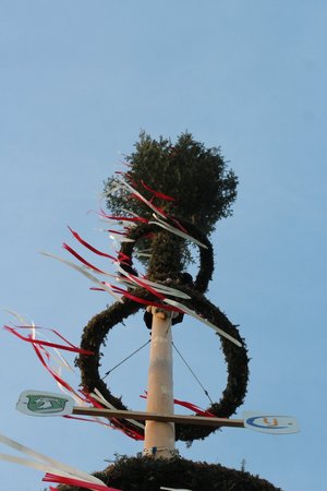 Maibaum aufstellen 2023
