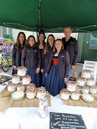 Projekt "Brotmischung mit vü Gfüh"