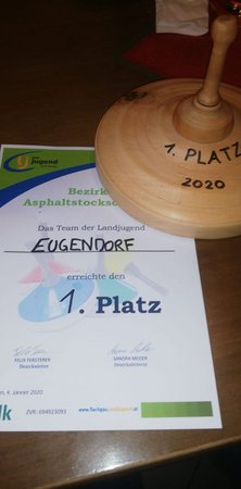 Bezirks-Asphaltsstockschiessen