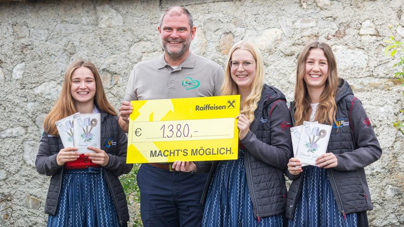 Projekt: Heimische Schätze - traditionelle Rezepte von damals