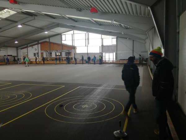 Bezirksstockschießen