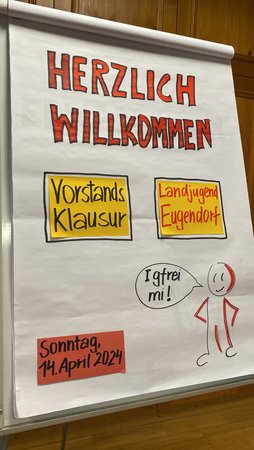 Vorstandsklausur mit Maximilian Aigner